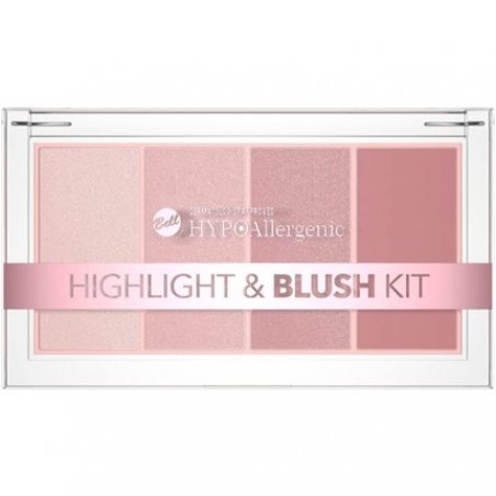 Bell HYPOAllergenic Highlight and Blush Kit 20g