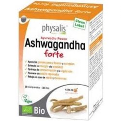 Organic Ashwagandha Forte 30 Tablets