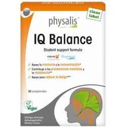 IQ Balance Memoria 30 Tablets Physalis
