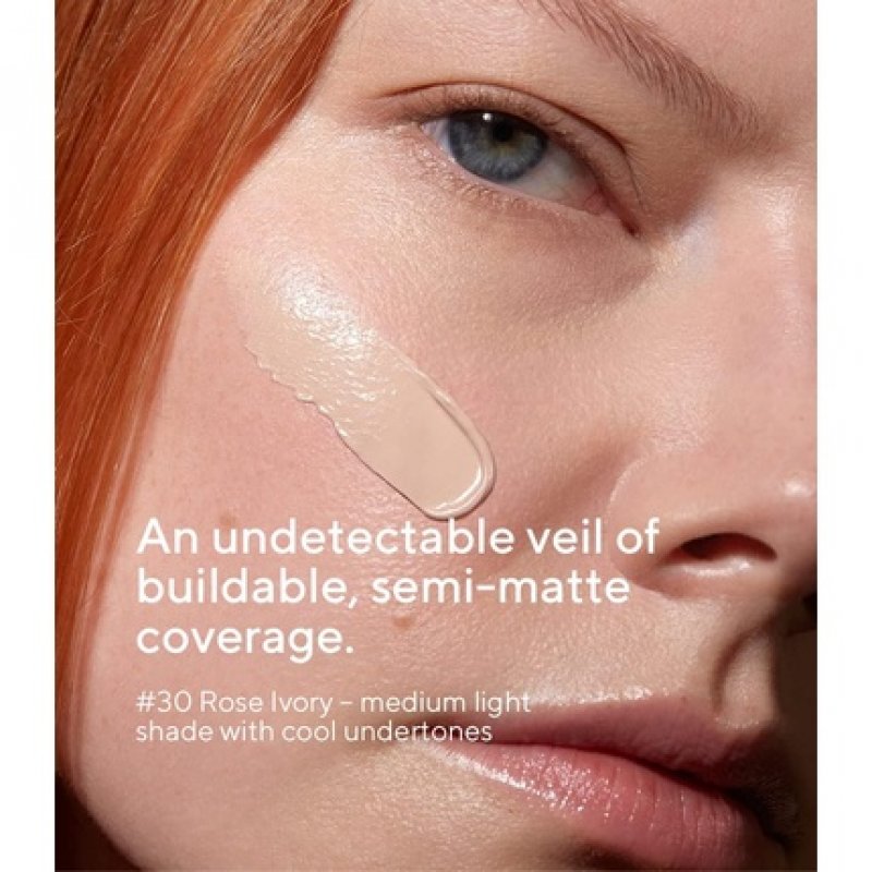 MÁDARA Organic Skincare SKINONYM Semi-Matte Peptide Foundation 30 Rose Ivory 30ml