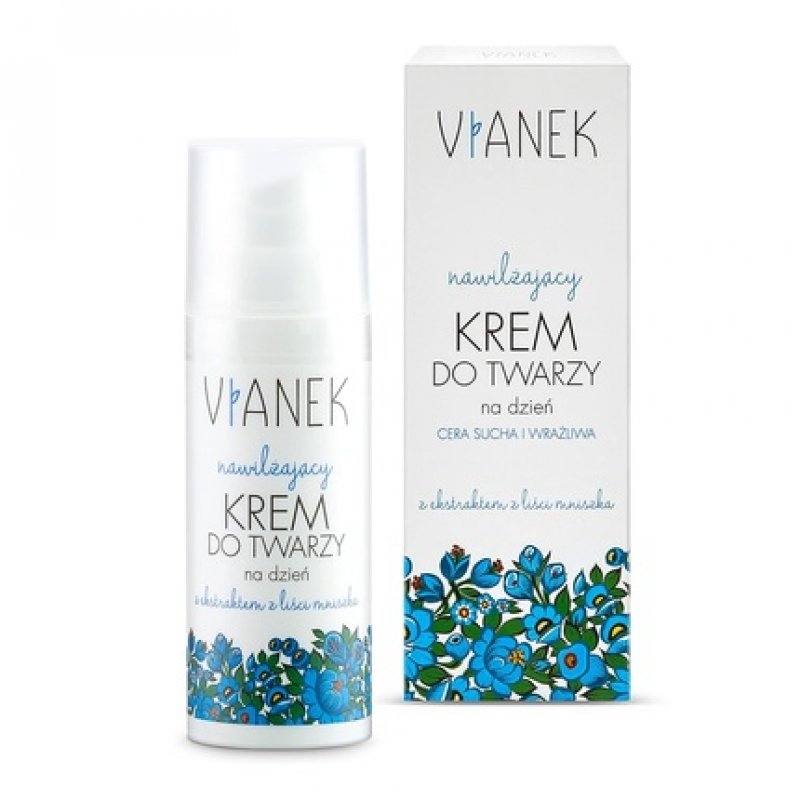 Vianek Intensely Moisturizing Face Day Cream 50ml