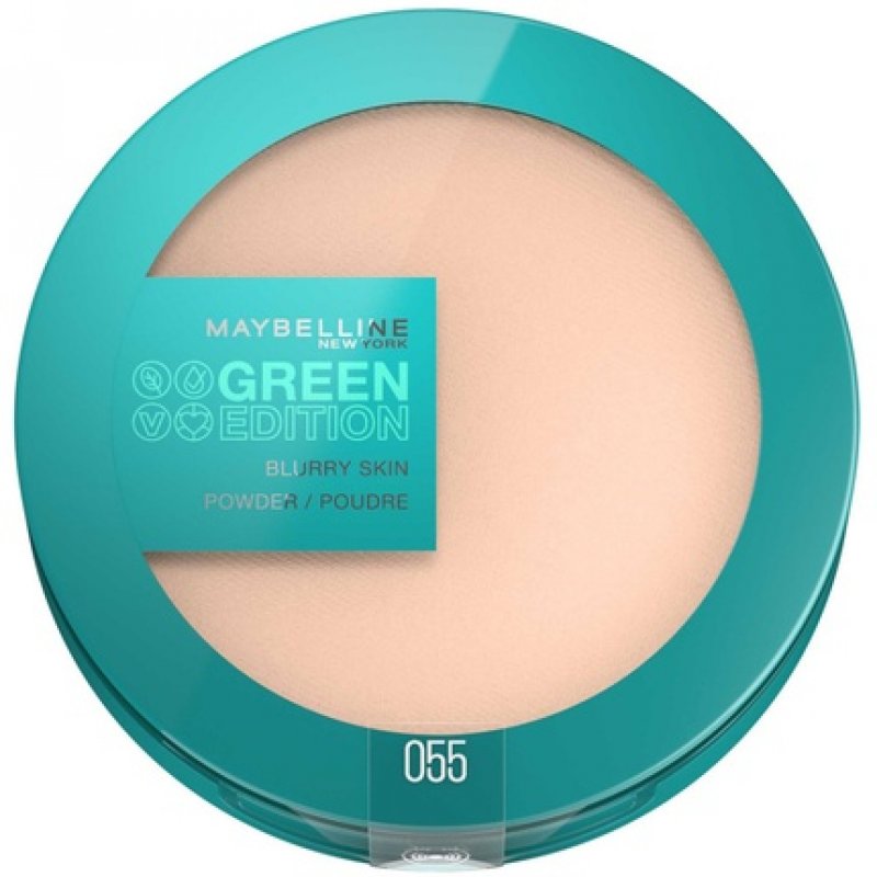 Maybelline New York Green Edition Blurry Skin Powder
