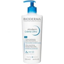 Bioderma Atoderm Ultra-Nourishing Moisturising Cream Fragranced 500ml