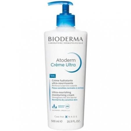 Bioderma Atoderm Ultra-Nourishing Moisturising Cream Fragranced 500ml