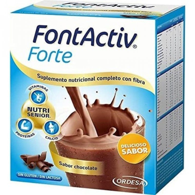 Fontactiv Forte Chocolate 14 Sachets