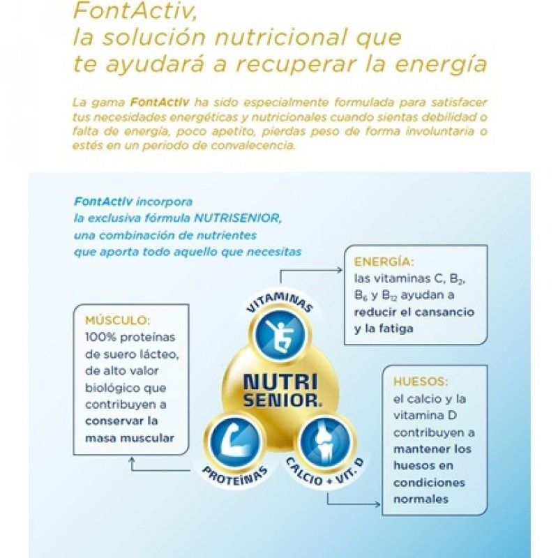 Fontactiv Forte Chocolate 14 Sachets