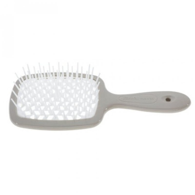JANEKE Superbrush Hair Detangling Brush Gray