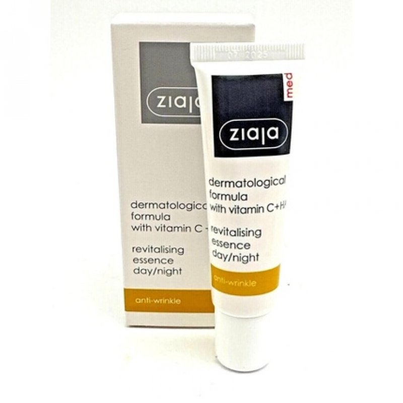 Ziaja Vitamin C Anti-Wrinkle Face Cream Formula Serum 30ml
