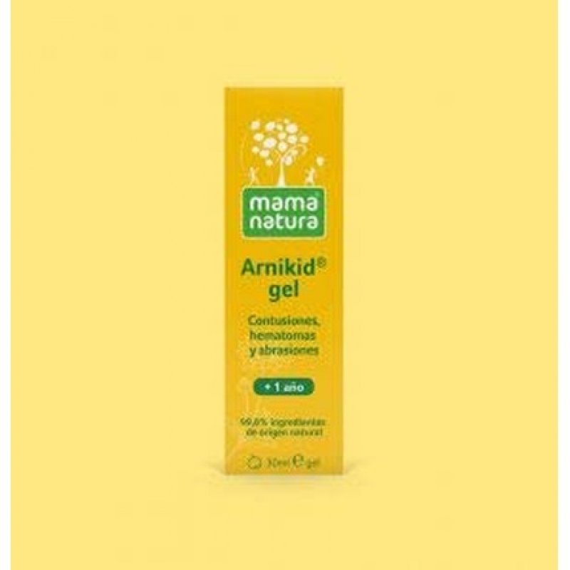 Arnikid Gel Pack 30 Ml Preservatives, Hematomas And Abrasions