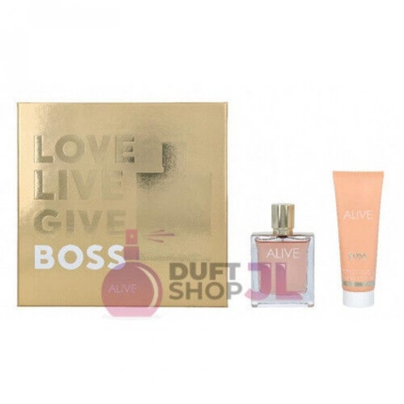 Hugo Boss Alive Gift Set 125ml