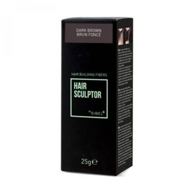 Sibel Hair Sculptor Dark Brown Powder 25g