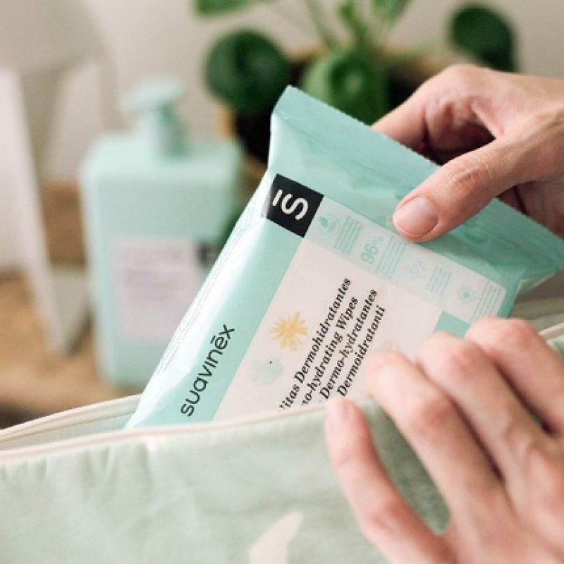 Suavinex Toallitas 25U