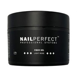 Nail Perfect Fiber Gel Light Rose 45g