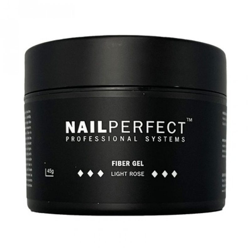 Nail Perfect Fiber Gel Light Rose 45g