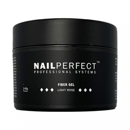 Nail Perfect Fiber Gel Light Rose 45g