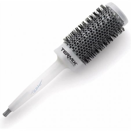 Termix Ionic Ceramic Hairbrush Ø 43mm - Preventing Hair Damage - B-4025 Transparent