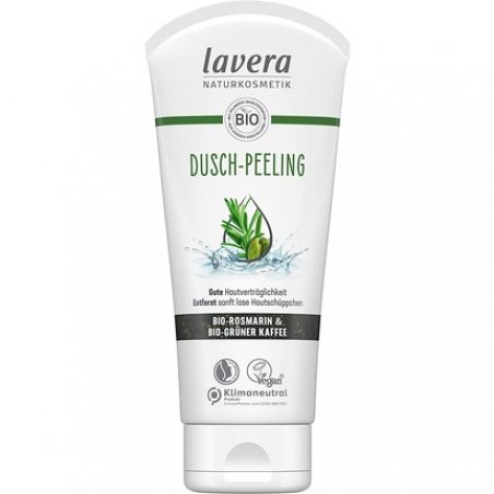 lavera Bio-Rosemary & Bio-Green Coffee Shower Scrub 200ml