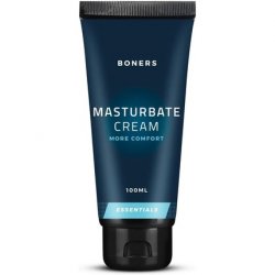 Boners Masturbation Cream for Men for Pleasurable Solo Sessions 100ml