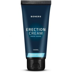 Boners Erection Cream 100ml - Potency Aid for Stronger, Longer Erection and Increased Stimulation