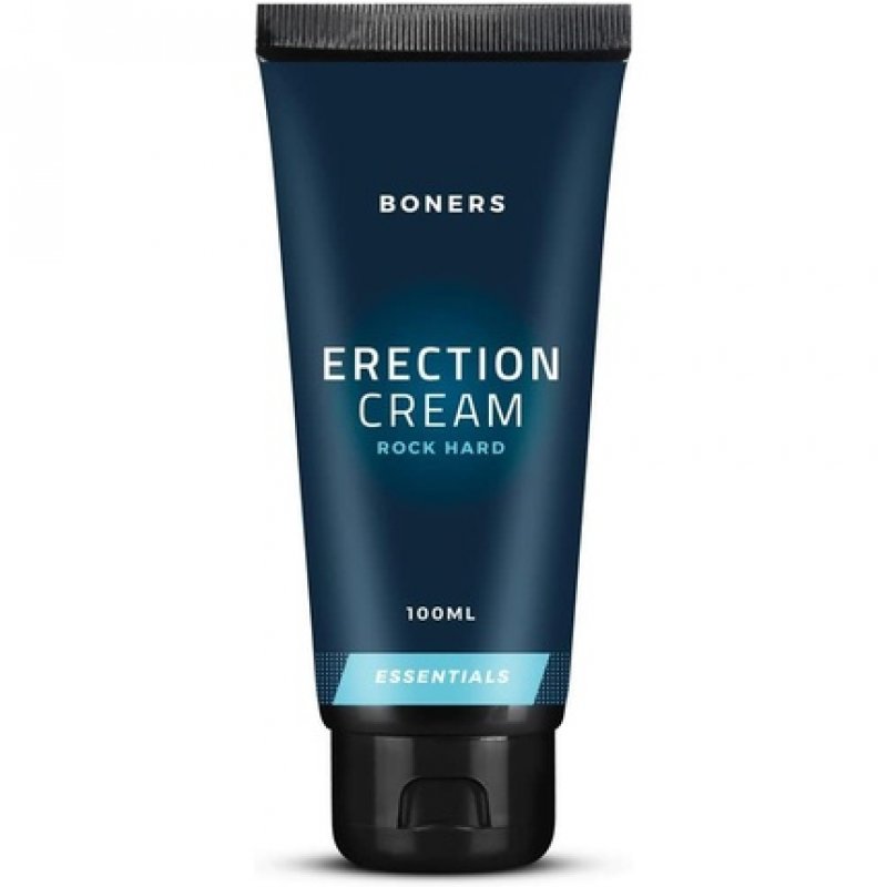 Boners Erection Cream 100ml - Potency Aid for Stronger, Longer Erection and Increased Stimulation