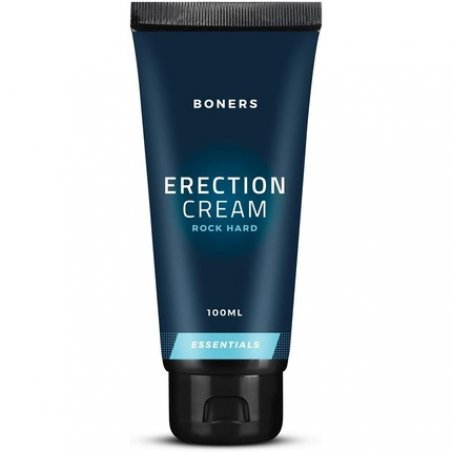 Boners Erection Cream 100ml - Potency Aid for Stronger, Longer Erection and Increased Stimulation