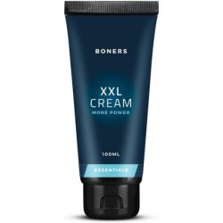Boners Penis XXL Cream for Improved Blood Circulation, Volume, and Stimulation 100ml