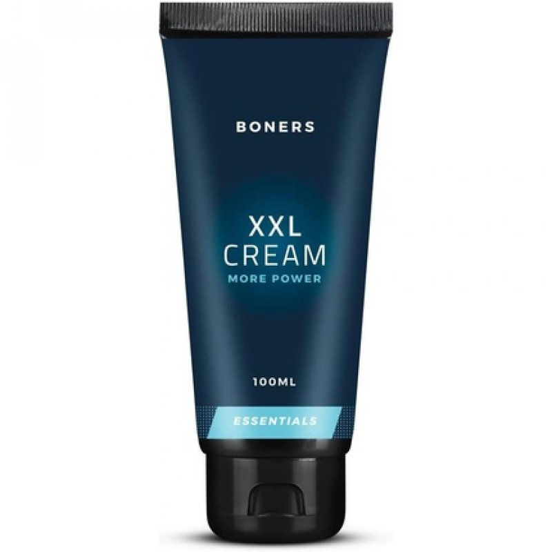 Boners Penis XXL Cream for Improved Blood Circulation, Volume, and Stimulation 100ml