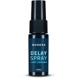 Boners Delay Spray for a Later Orgasm 15ml