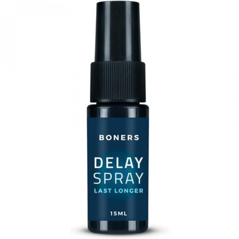 Boners Delay Spray for a Later Orgasm 15ml
