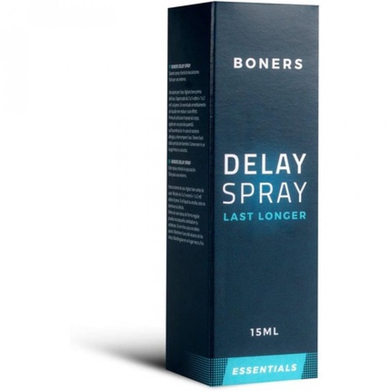 Boners Delay Spray for a Later Orgasm 15ml