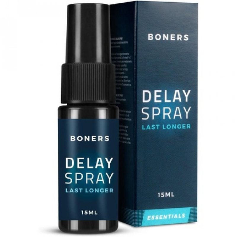 Boners Delay Spray for a Later Orgasm 15ml