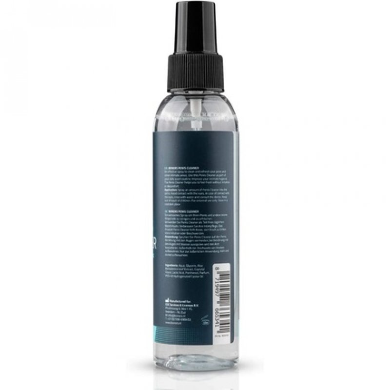 Boners Penis Cleaner for Clean, Fresh Feeling - 150ml