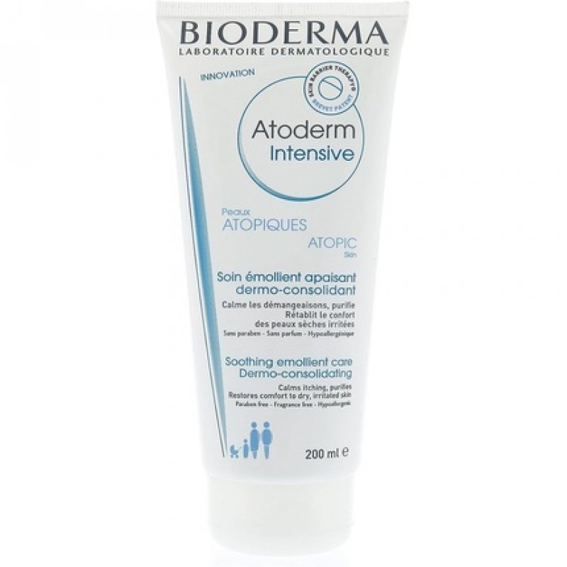 Bioderma atoderm intensive soothing emollient care 200ml
