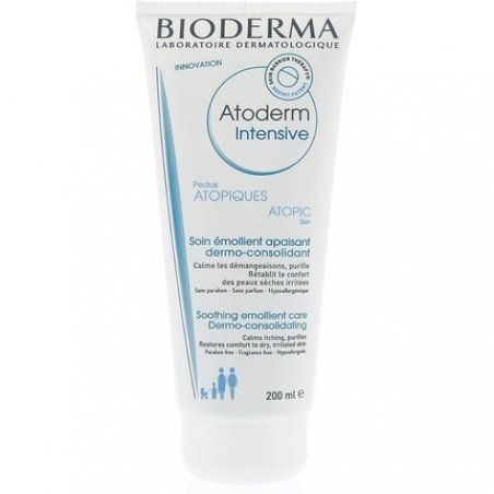 Bioderma atoderm intensive soothing emollient care 200ml