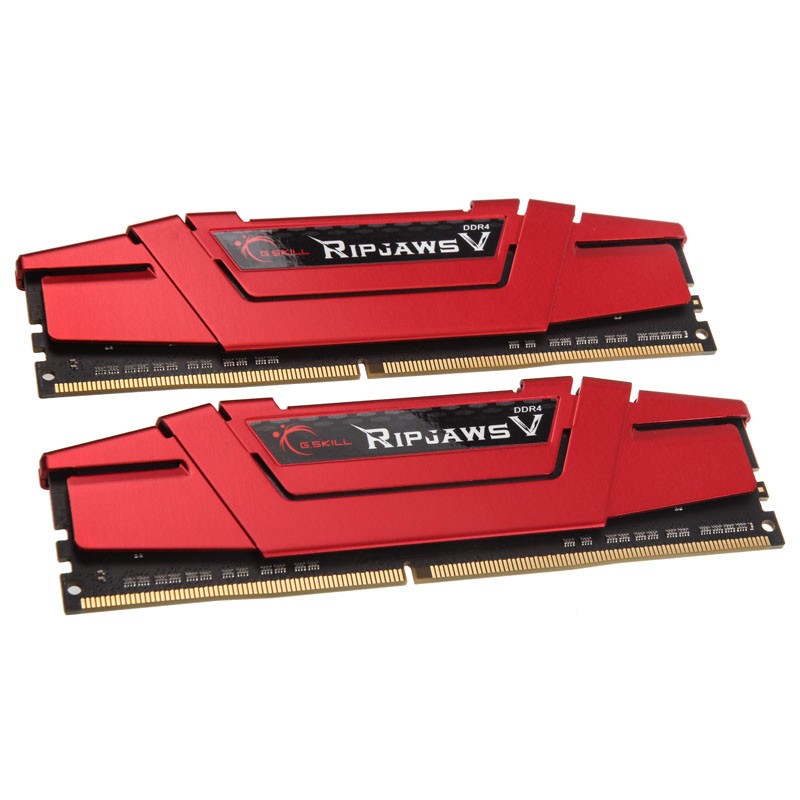 RipJaws 5 Series Rouge 32 Go (2x 16 Go) DDR4 2400 MHz CL15