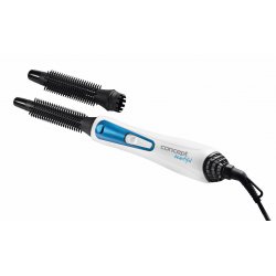 Concept KF-1310 Brosse soufflante à air chaud Bleu, Blanc 400 W 0,19 m