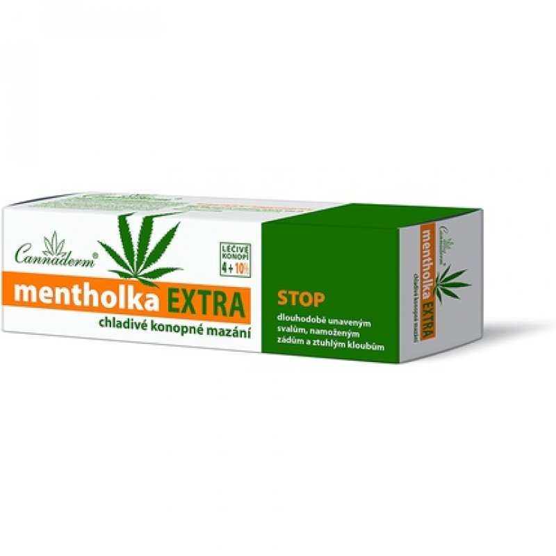 Mentholka EXTRA Natural Care Salve for Painful Joints