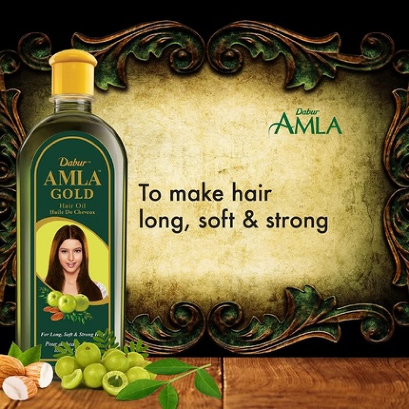 Dabur Amla Gold Hair Oil 200ml