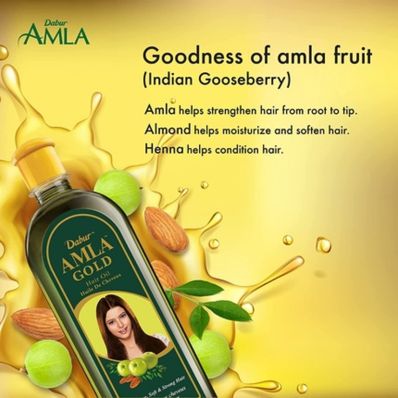 Dabur Amla Gold Hair Oil 200ml