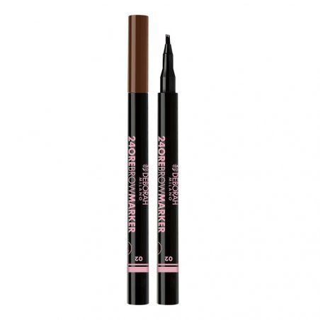 DEBORAH 24h Brow Marker Light Brown Pencil Eyebrows Product Cosmetic