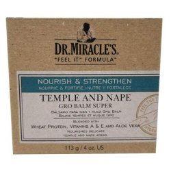 Dr. Miracle's Temple and Nape Grow Balm Super 4oz 113g