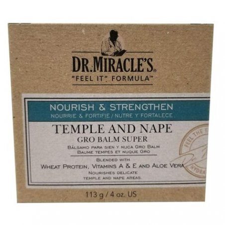Dr. Miracle's Temple and Nape Grow Balm Super 4oz 113g