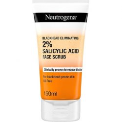 Neutrogena Blackhead Eliminating Facial Scrub Clear 150ml
