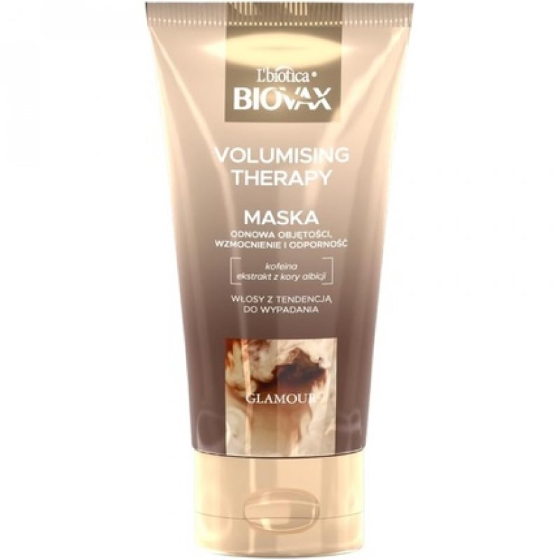 L'biotica Biovax Glamour Volumizing Therapy Hair Mask 150ml