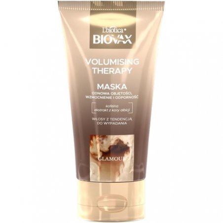 L'biotica Biovax Glamour Volumizing Therapy Hair Mask 150ml