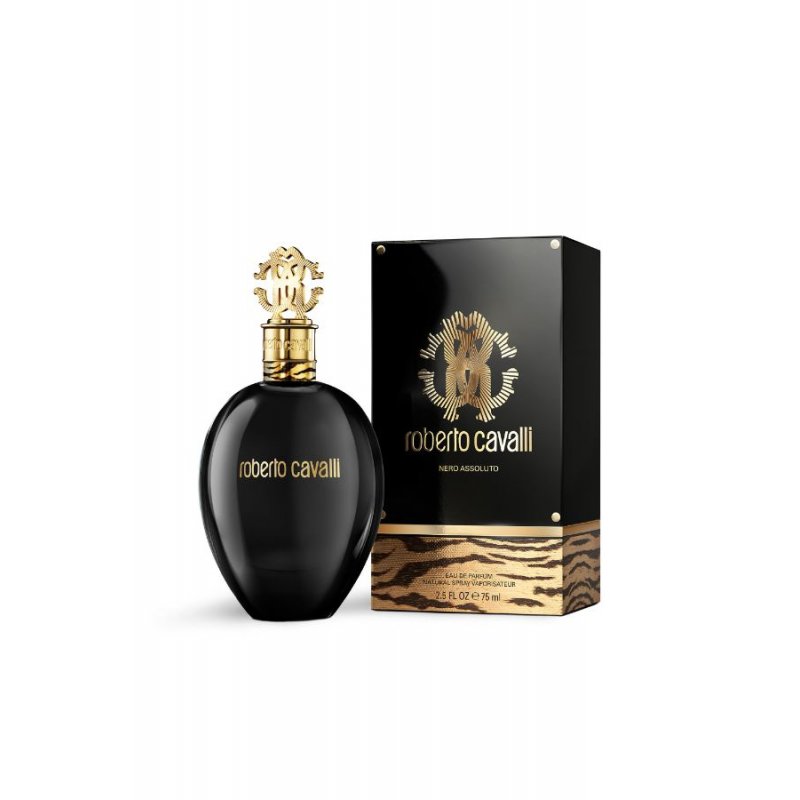 Roberto Cavalli Nero Assoluto 75 ml Femmes
