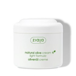 ZIAJA Natural Olive Oil Face Cream Light Formula for Dry Skin 50ml