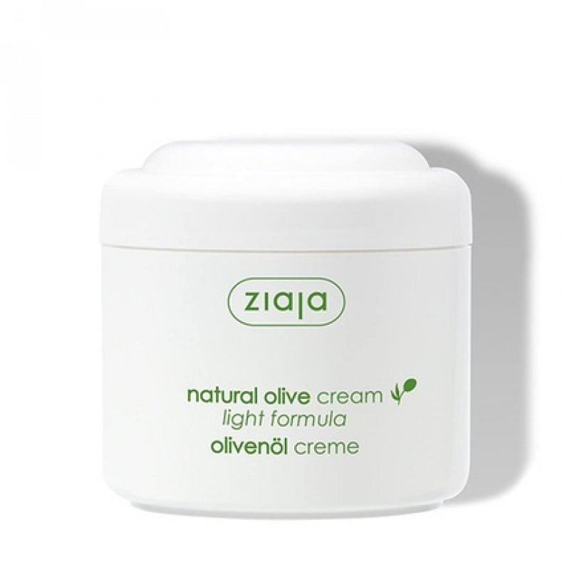 ZIAJA Natural Olive Oil Face Cream Light Formula for Dry Skin 50ml