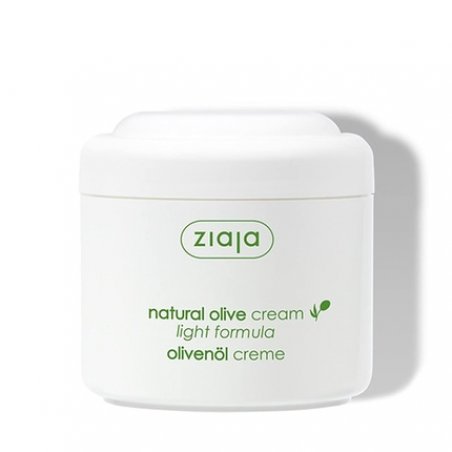 ZIAJA Natural Olive Oil Face Cream Light Formula for Dry Skin 50ml