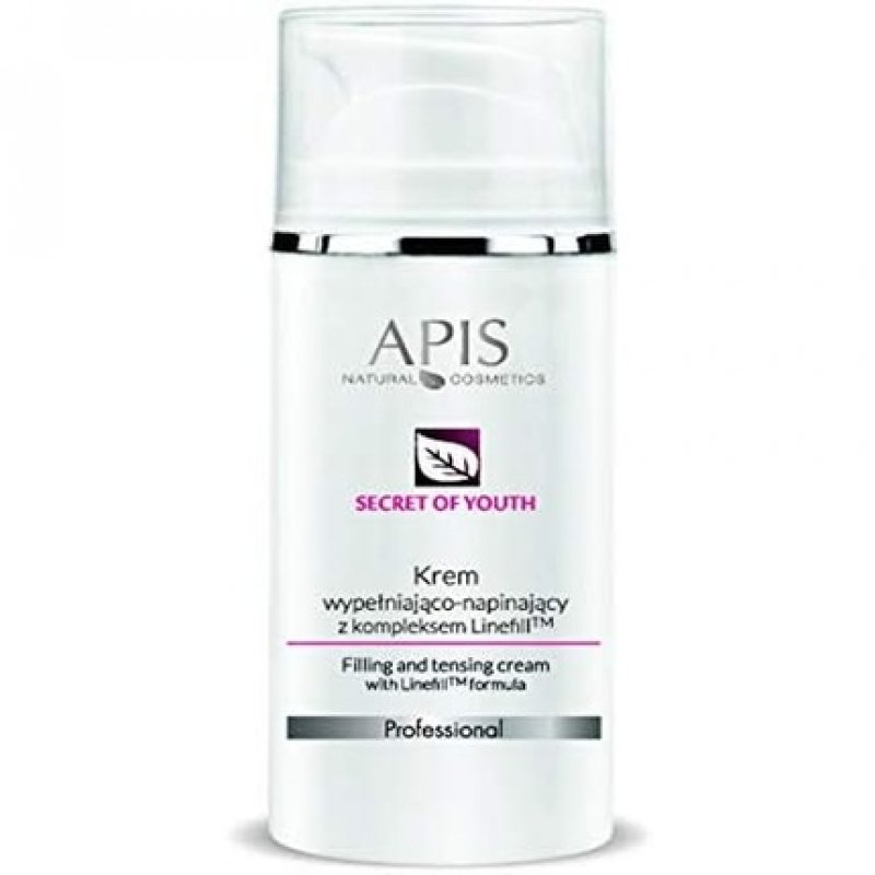 Apis Professional Secret Of Youth Filling and Tensing Cream with Linefill Formula 100ml
